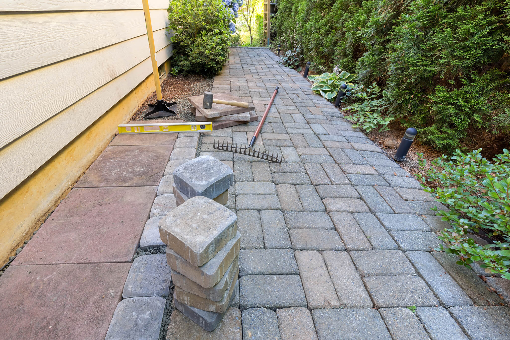 View landscape design project in Saint Clair Shores
