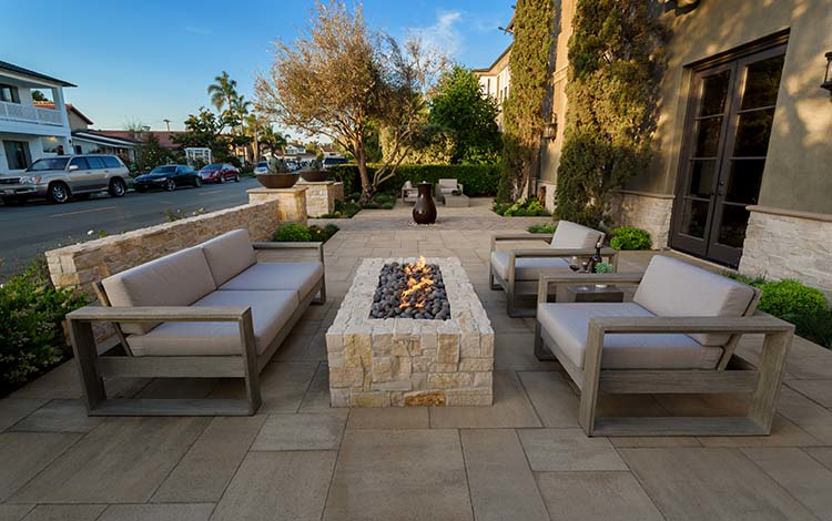 Patio Installation example 2