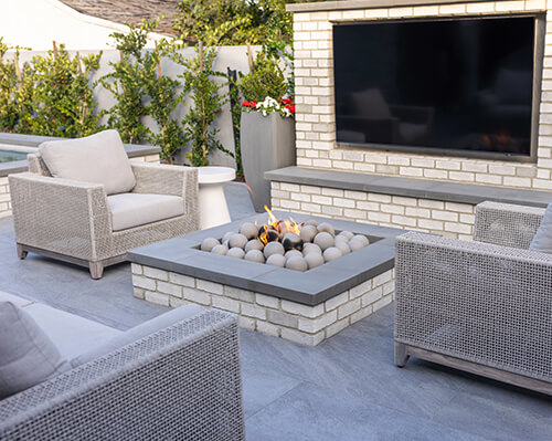 Patio Installation example 4